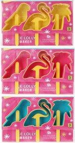 EH Foremka do lodów Tropical Animals, mix kolorów