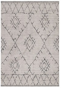 Dywan poliestrowy Berber beżowy 80 cm x 150 cm