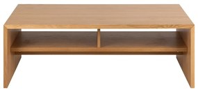 Stolik w dekorze dębu w naturalnym kolorze 60x120 cm Arlon – Actona