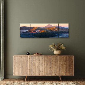 Obraz góry Bromo w Indonezji (170x50 cm)