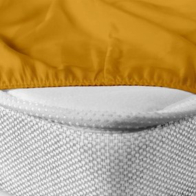 Muślinowe prześcieradło dziecięce do łóżeczka z gumką 70x140 cm – Bébé Douceur