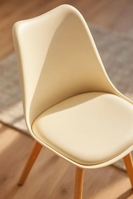 Zestaw 4 Krzese Synk Basic