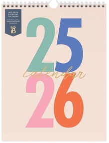 Kalendarz ścienny 26 str. Pink – Busy B