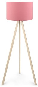 Lampa podłogowa AYD-1519 różowy dąb