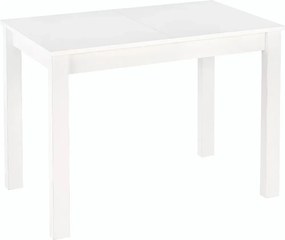 Biały rozkładany stół H8-R91