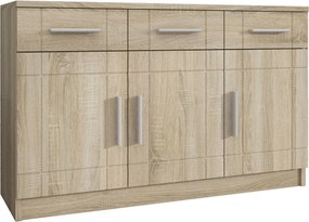 Komoda PERUGIA 103 cm do Salonu Sypialni Dąb sonoma