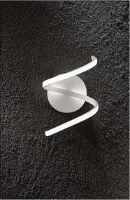 Perenz 6395 B 18W 4000K Metalowa spiralna lampa ścienna LED