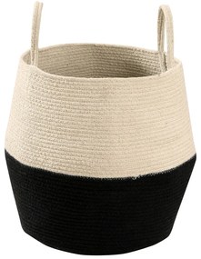 Tekstylny koszyk ø 30x35 cm Zoco – Lorena Canals