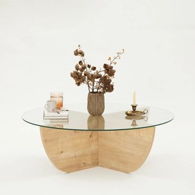 Stolik kawowy Lily Sapphire Oak
