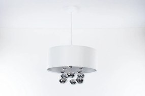 Lampa wisząca BUBBLE LIGHT 50cm biała BPS KONCEPT