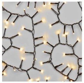 LED Zewnętrzny łańcuch bożonarodzeniowy 400xLED/13m IP44 ciepła biel