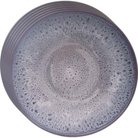 Orion Zestaw głębokich talerzy ceramicznych Glazefioletowy 20,5 cm, szt.