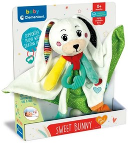 Clementoni Clemmy baby - Szmacianka przytulanka , Uroczy króliczek