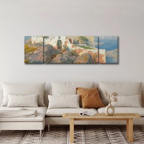 Obraz - William Stanley Haseltine, Santa Maria a Cetrella, Anacapri, reprodukcje (170x50 cm)