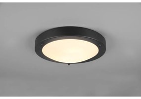 Lampa sufitowa w kolorze matowej czerni ø 31 cm Condus – Trio