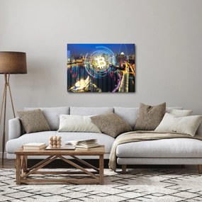 Obraz - Miasto Inwestycji (70x50 cm)