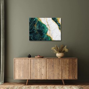 Obraz - Turkusowy marmur (70x50 cm)