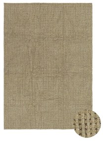 Wełniany dywan odpowiedni do prania/tkany ręcznie w kolorze khaki 170x240 cm Unexpected Wool – Lorena Canals
