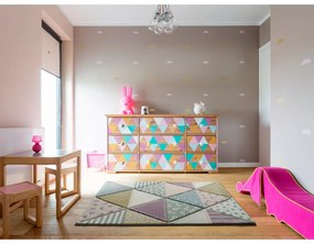 Dziecięcy dywan Universal Kinder Triangles, 120x170 cm