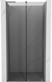 Mexen Velar L drzwi prysznicowe rozsuwane 100 cm, grafit, gun metal - 871-100-003-41-95