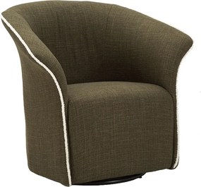 Fotel VKH715, Zielony, 80x83,5x66 cm, Kendra Home