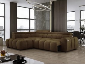 Narożnik BULL L Lewostronny z Elektryczną Regulacją SALVADOR 10 WERSAL