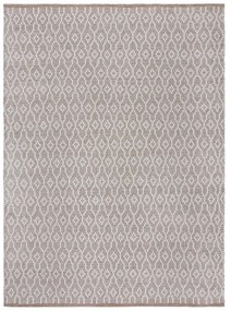 Jasnoszary wełniany dywan tkany ręcznie 160x230 cm Dream – Flair Rugs
