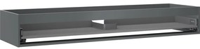 Mexen Box-A korpus szafki podumywalkowej 160 cm, 1 szuflada, grafit mat - 91AX0-1600-235-1-66