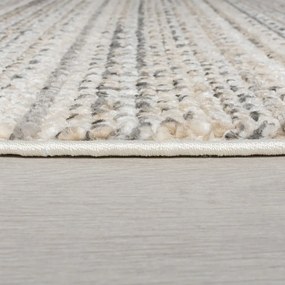 Beżowy okrągły dywan 140x140 cm Camino – Flair Rugs