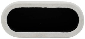 Siedzisko do przedpokoju GIULIA boucle, ze schowkiem, 110 x 46 x 40,5 cm