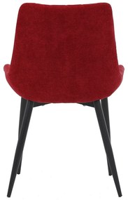 Zestaw krzeseł do jadalni DCL-218 RED2, 4 szt.