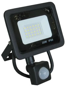 LED Reflektor z czujnikiem LED/20W/230V IP66