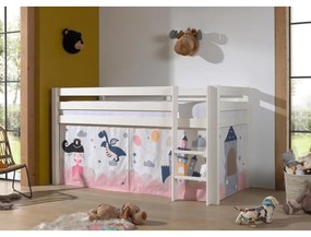 Zasłona dziecięca do łóżka 4 szt. 195x75 cm Princess Sophie – Vipack