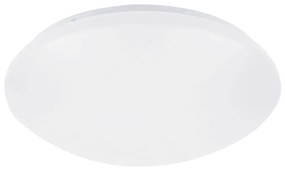 Rabalux 71133 - Lampa sufitowa LED LUCAS 18W 230V IP44 4000K z czujnikiem
