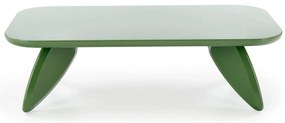 Ława prostokątna SORAYA 120x60cm zielona HALMAR
