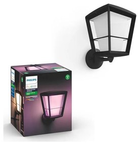 Philips 17439/30/P7-LED RGBW Oświetlenie zewnętrzne Hue ECONIC LED/15W/230V IP44