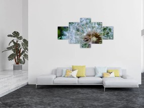 Obraz przekwitniętego dmuchawca (125x70 cm)