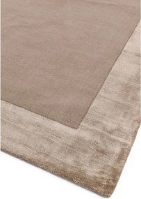 Jasnobrązowy dywan z mieszanki wełny tkany ręcznie 200x290 cm Ascot – Asiatic Carpets