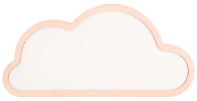 Różowa lampka dziecięca Cloud – Candellux Lighting