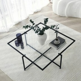 Stolik konferencyjny Sun Black