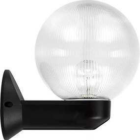 Palnas 116002-01 - Kinkiet zewnętrzny NADIR 1xE27/15W/230V IP44 przezroczysty