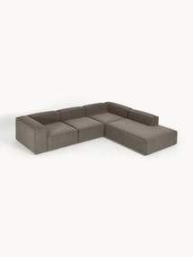 Narożna sofa modułowa Bouclé XL Lennon