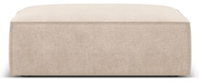 Beżowy podnóżek Vanda – Mazzini Sofas