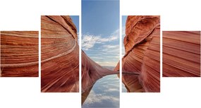 Obraz - Vermilion Cliffs Arizona (125x70 cm)