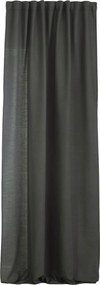 Zasłona BASIC na taśmie marszczącej 140x280cm bazaltowy 1 szt.