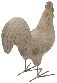 Figurka ogrodowa kura, 40 cm