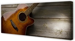 Duży obraz na płótnie Klasyczna Gitara Akustyczna