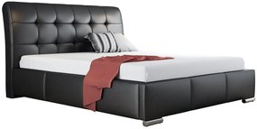 Łóżko pikowane Milten 3X 140x200 - 44 kolory