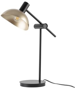 Lampka na biurko, stołowa - Artis Sigma Table czarno-złota 50357