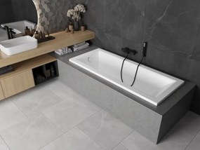 Mexen Cubik wanna prostokątna 120 x 70 cm, biała - 55031207000